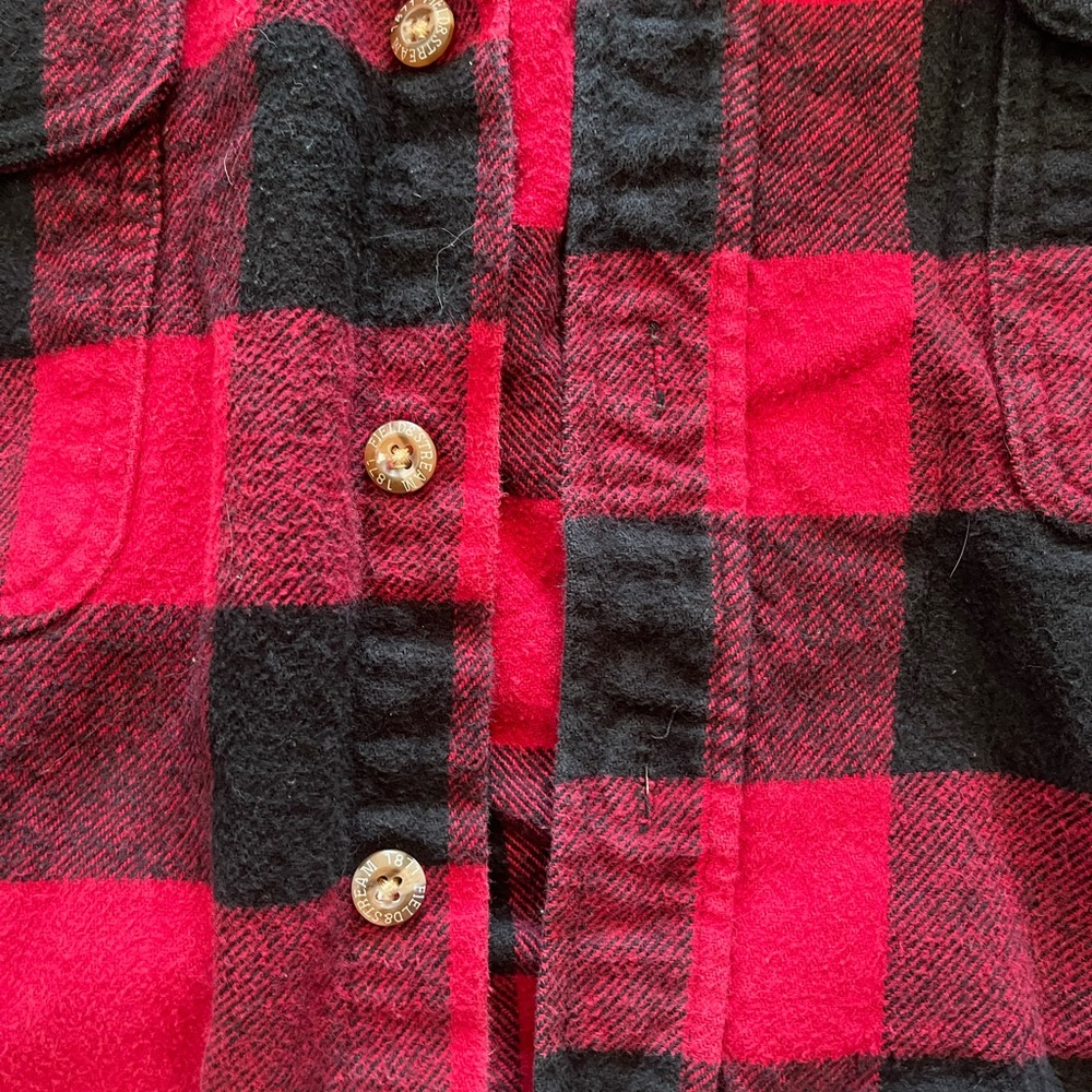 Men’s plaid field & stream shirt large - Picture 4 of 5